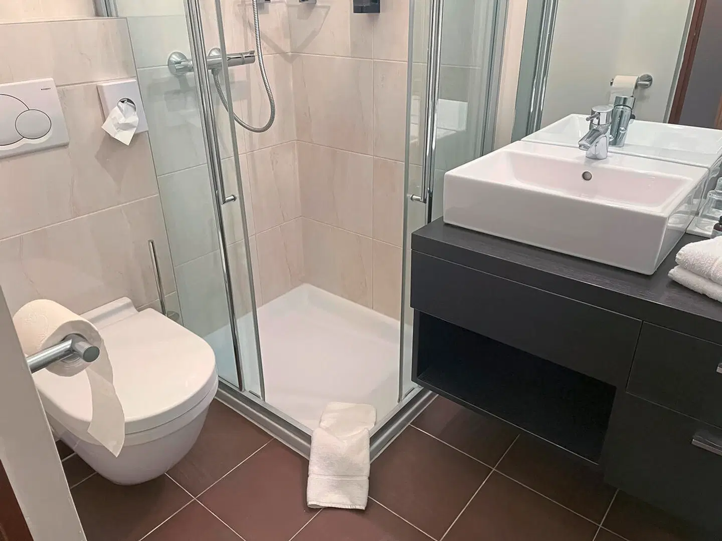 Alpin Resort Stubaier Hof Badezimmer