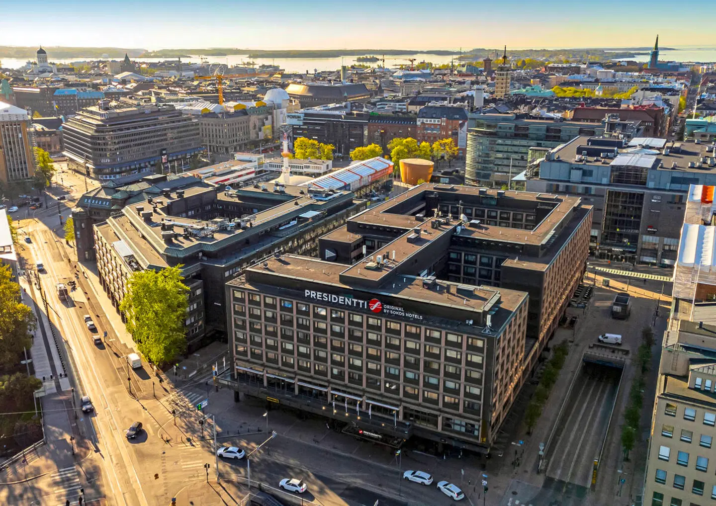 Original Sokos Hotel Presidentti EXTERIOR