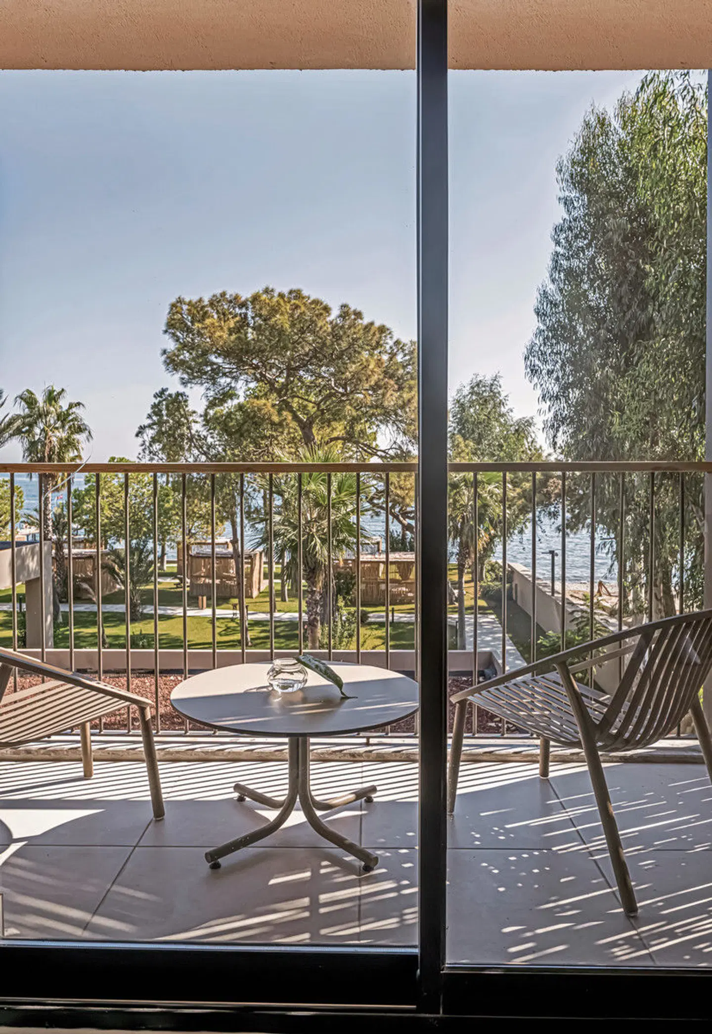 Balmy Beach Resort Kemer Terrasse