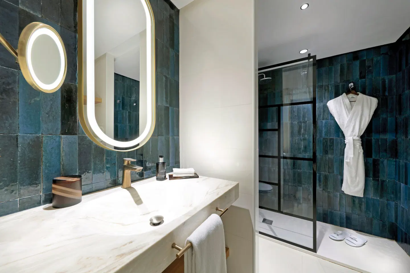 Hard Rock Hotel Marbella Badezimmer