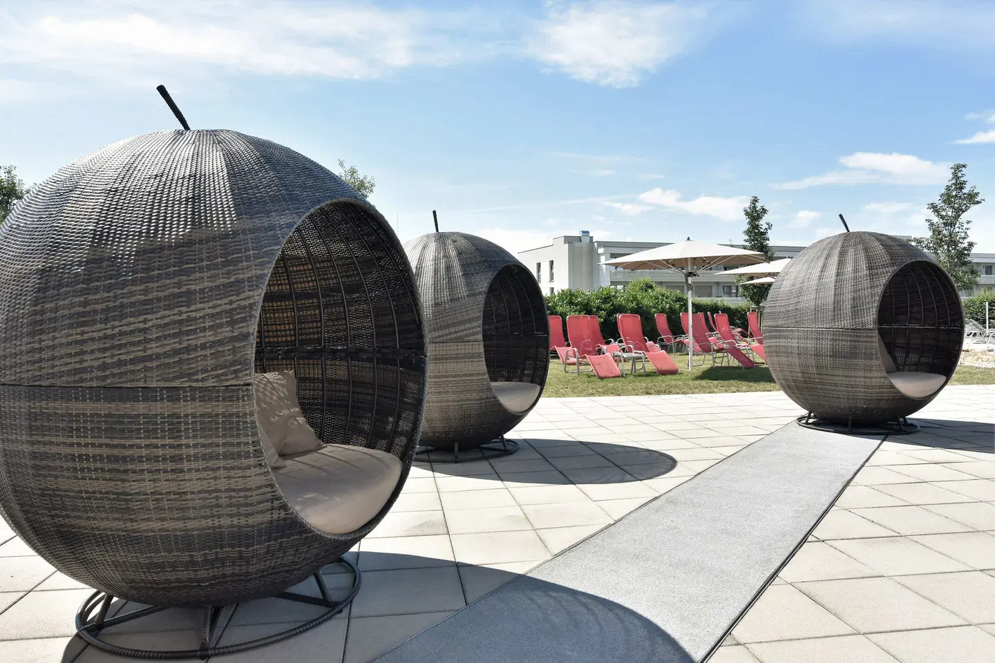 Reduce Hotel Vital Bad Tatzmannsdorf Terrasse