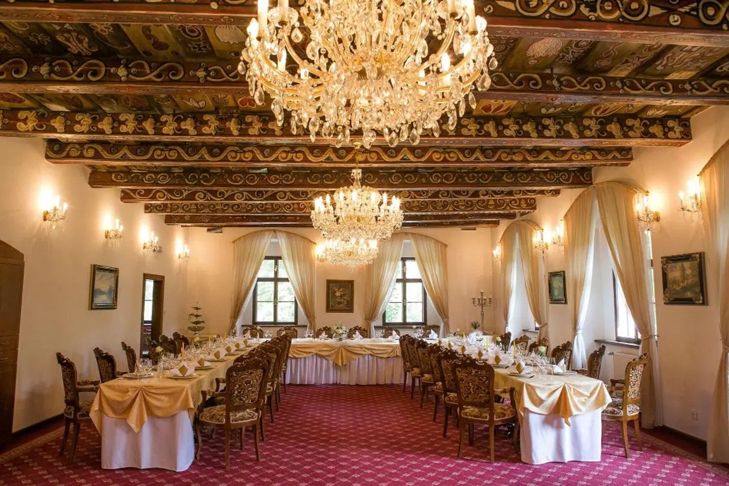 Romberský Dvur Restaurant