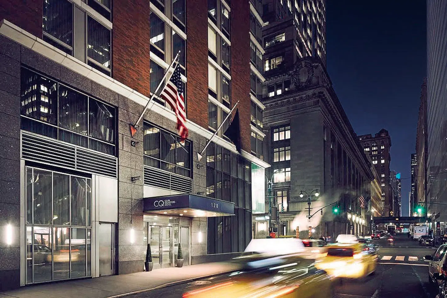 Club Quarters Hotel Grand Central EXTERIOR