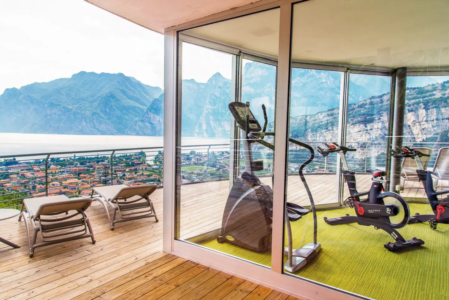 Garda Hotel Forte Charme Terrasse