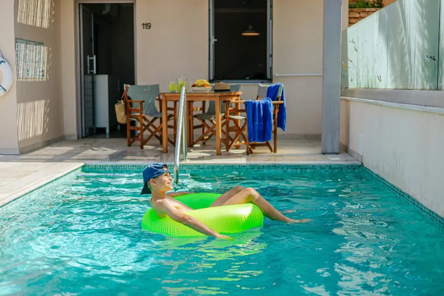 Louis St Elias Resort & Waterpark Hallenbad