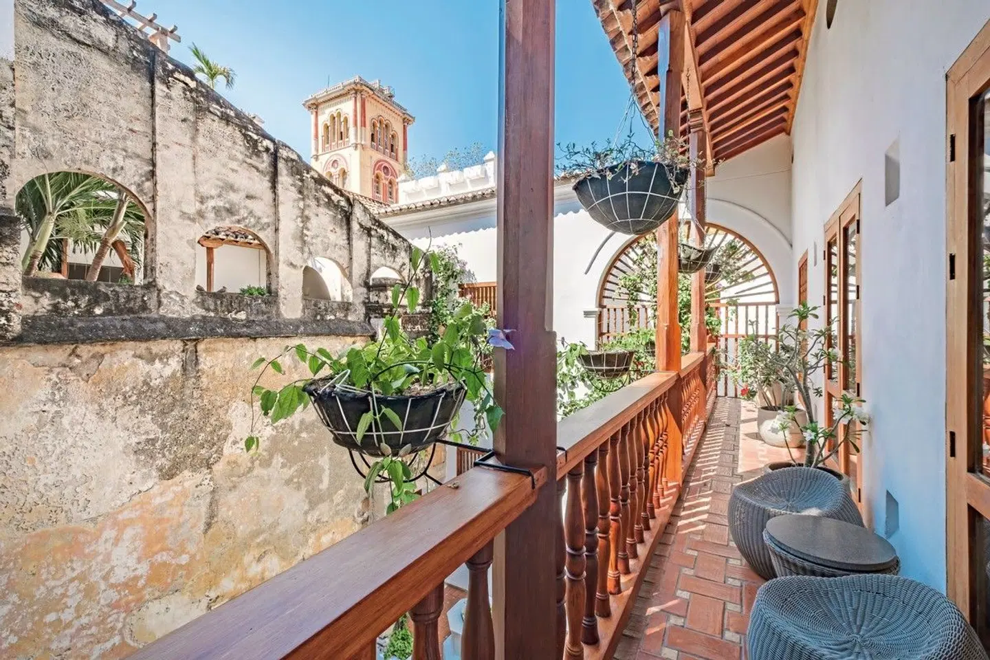 Casa San Augustin Terrasse