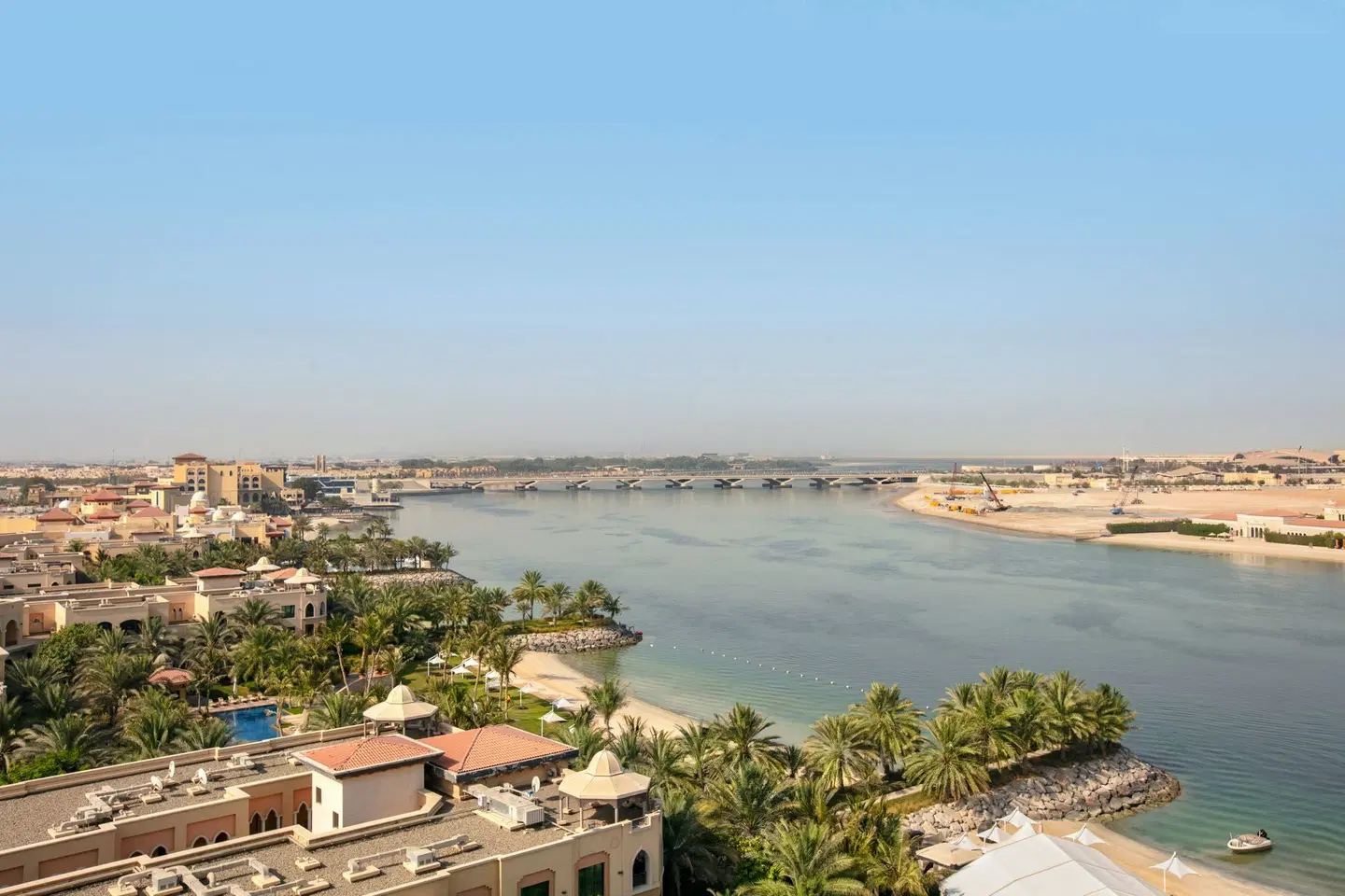 Traders Hotel Qaryat Al Beri Abu Dhabi LANDSCAPE