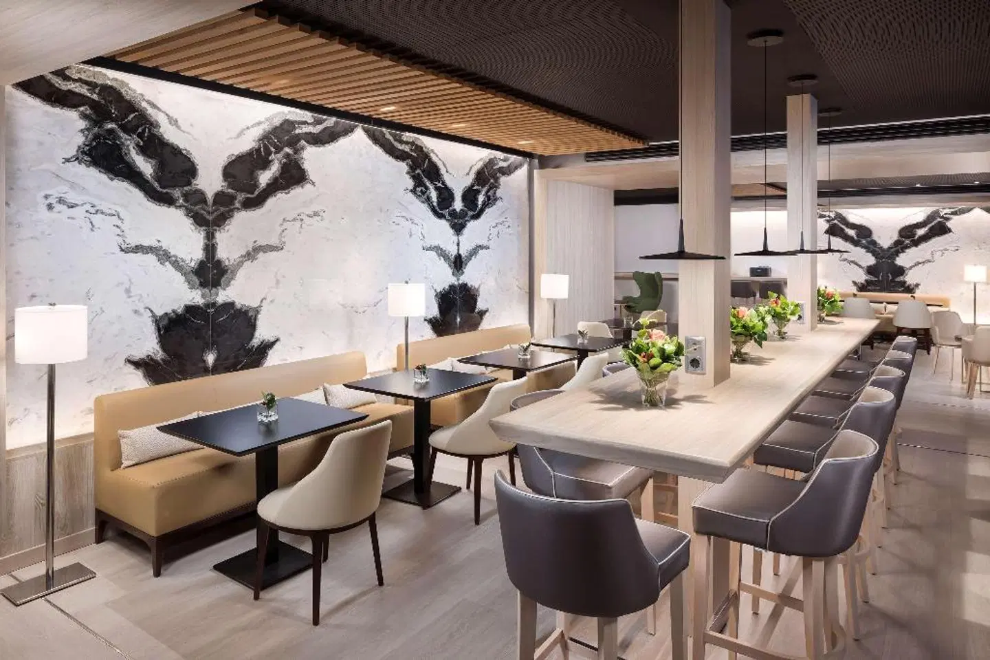 Meliá Castilla Terrasse