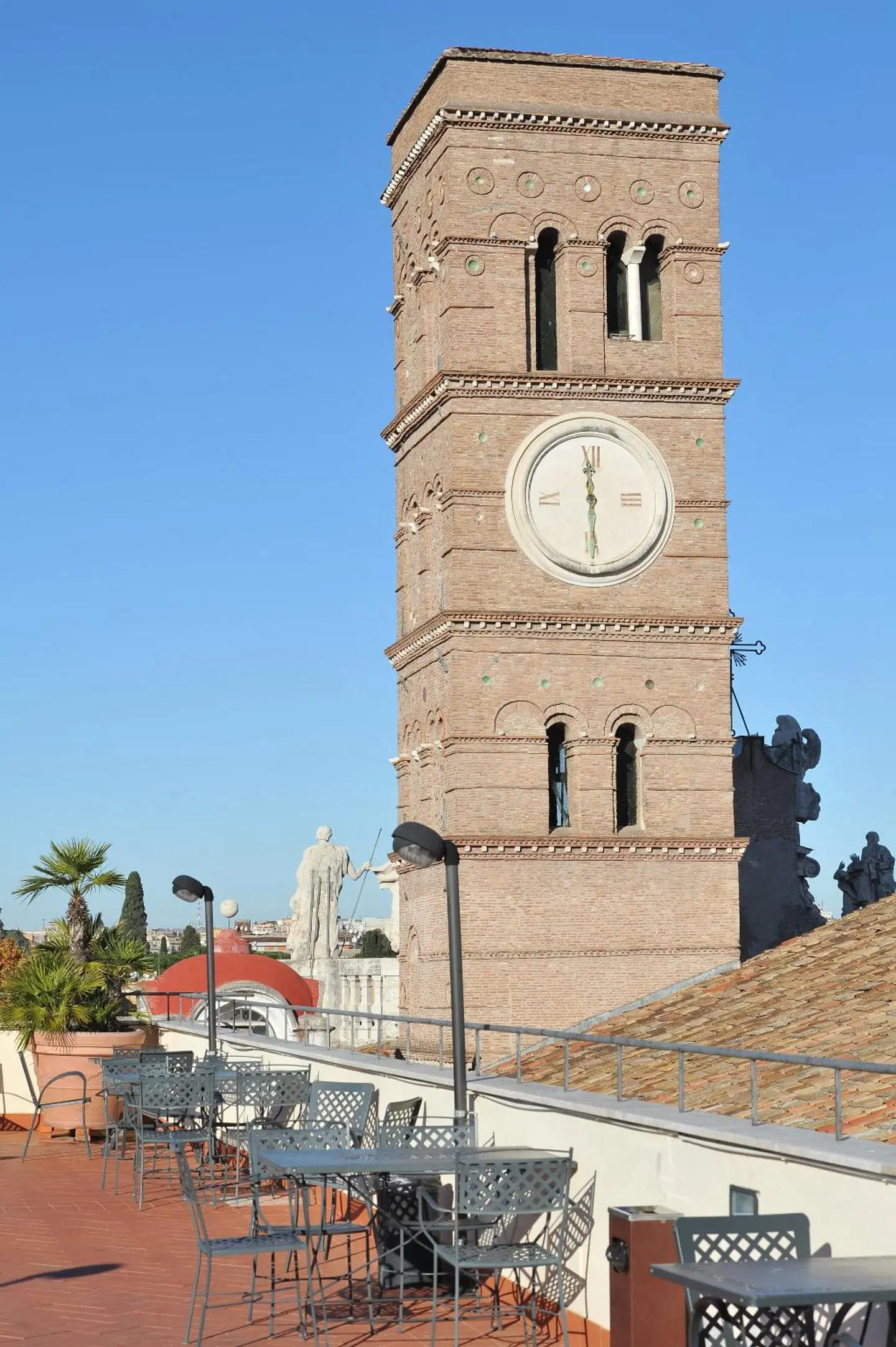 Domus Sessoriana EXTERIOR