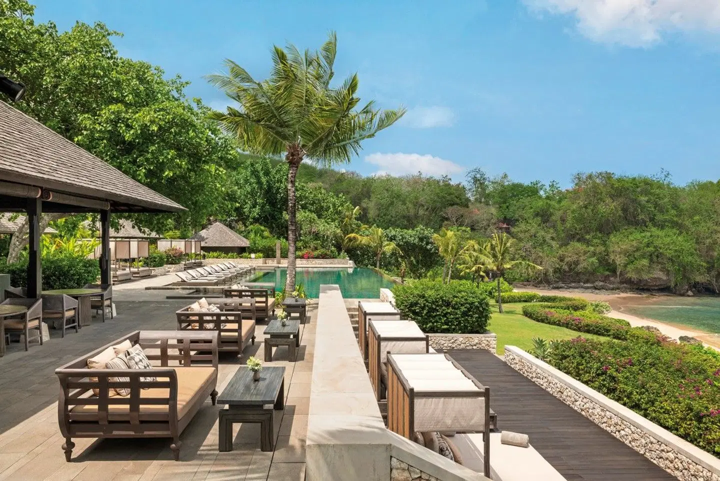 Raffles Bali Terrasse
