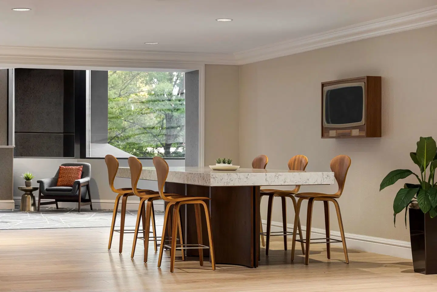 The American Hotel Atlanta Downtown, Tapestry Collection by Hilton Bar