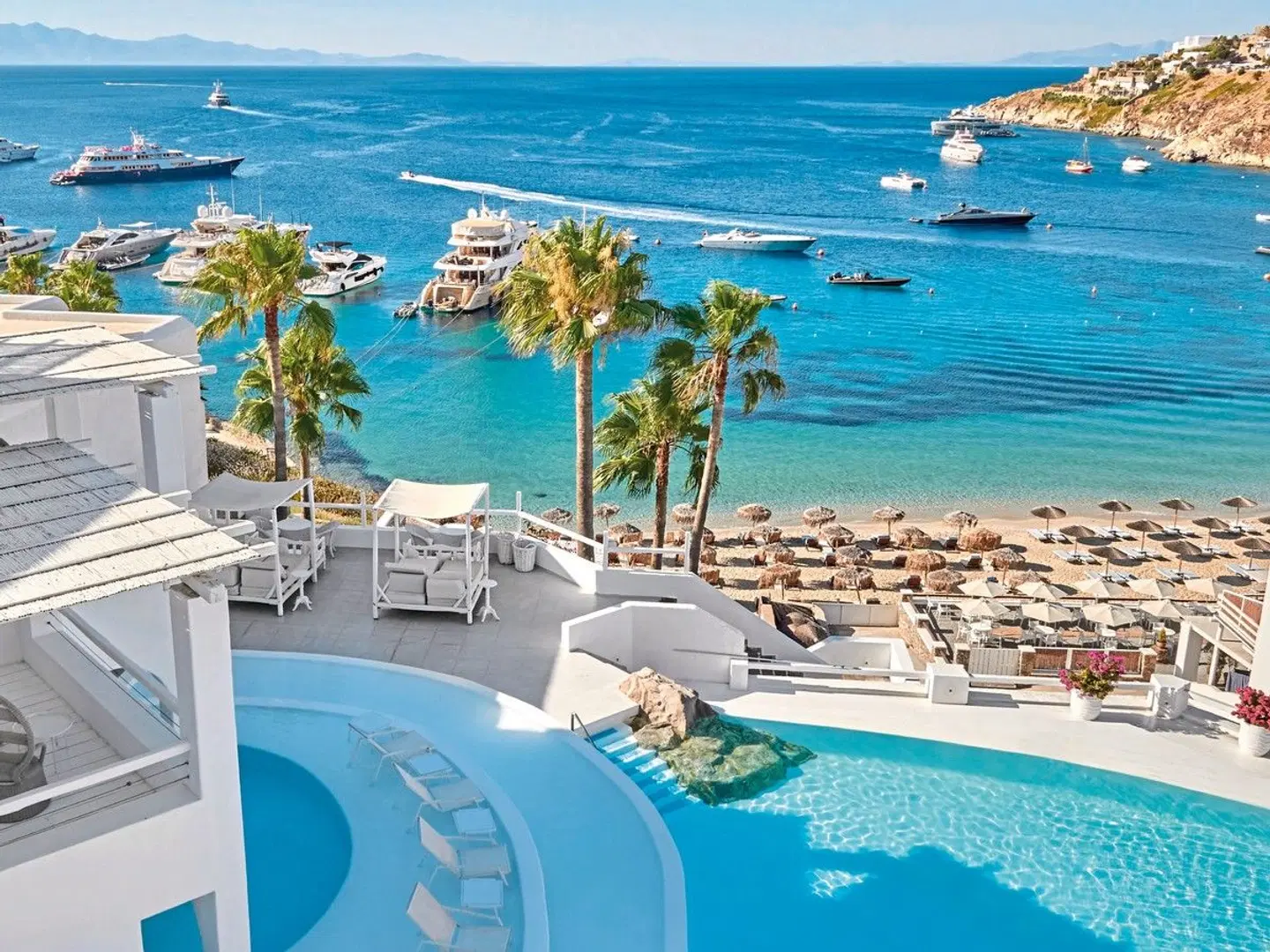 Mykonos Blu a Grecotel Resort to Live OUTDOOR_POOL