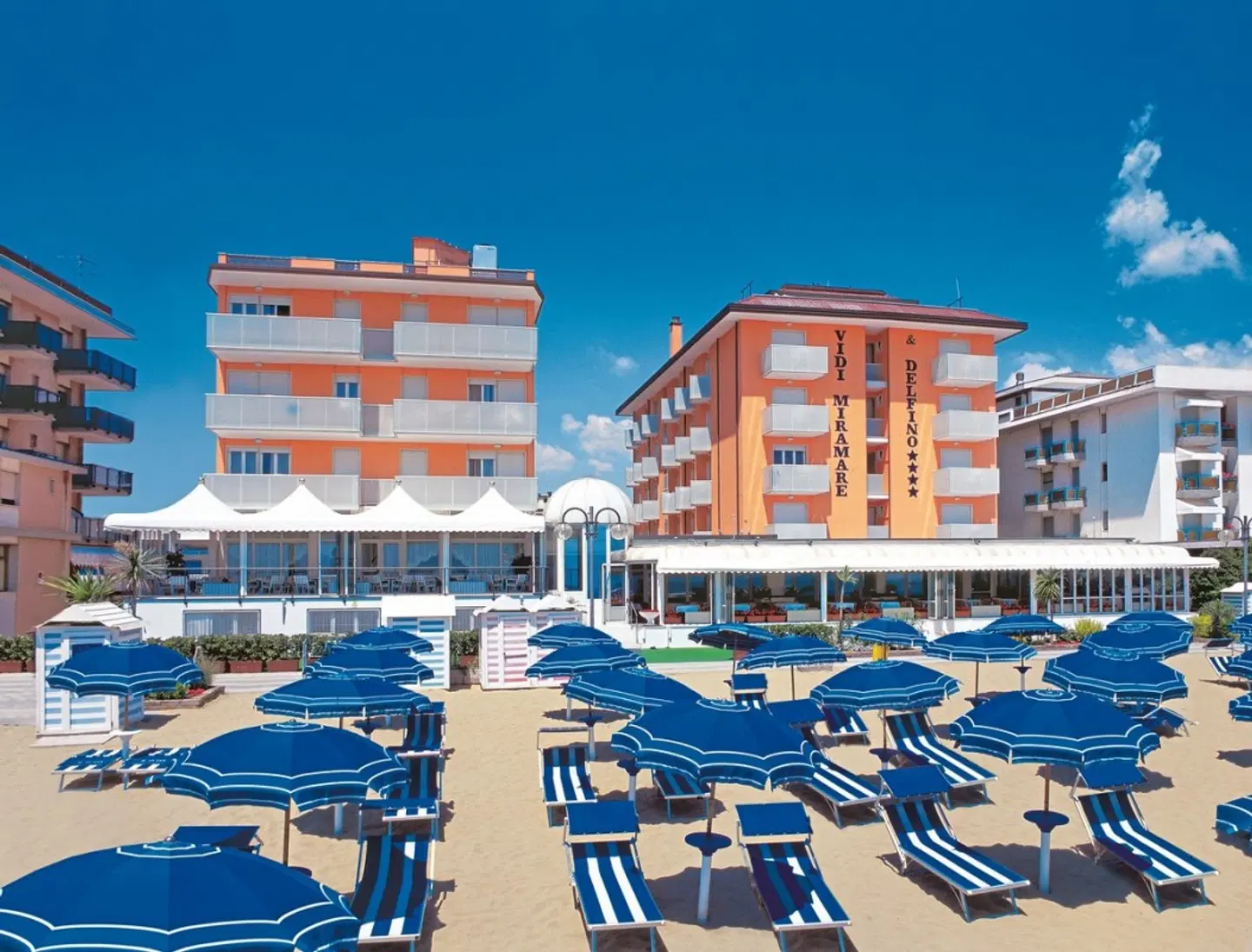 Hotels Vidi Miramare & Delfino EXTERIOR