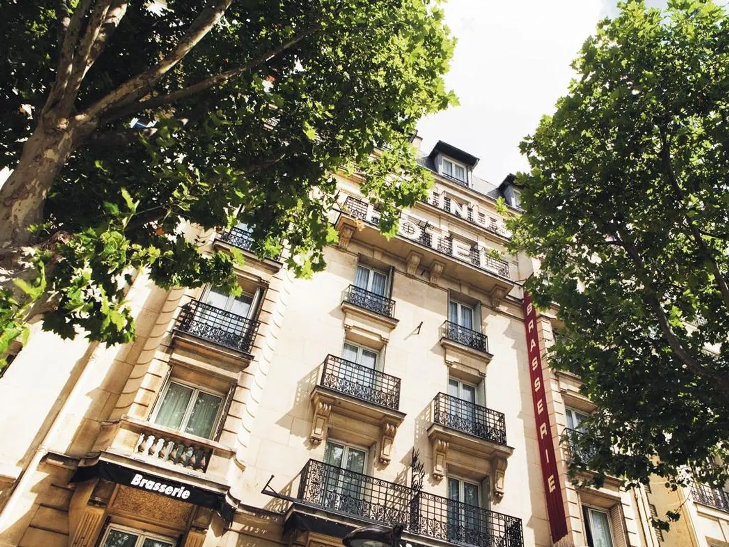 Hotel Terminus Orleans EXTERIOR