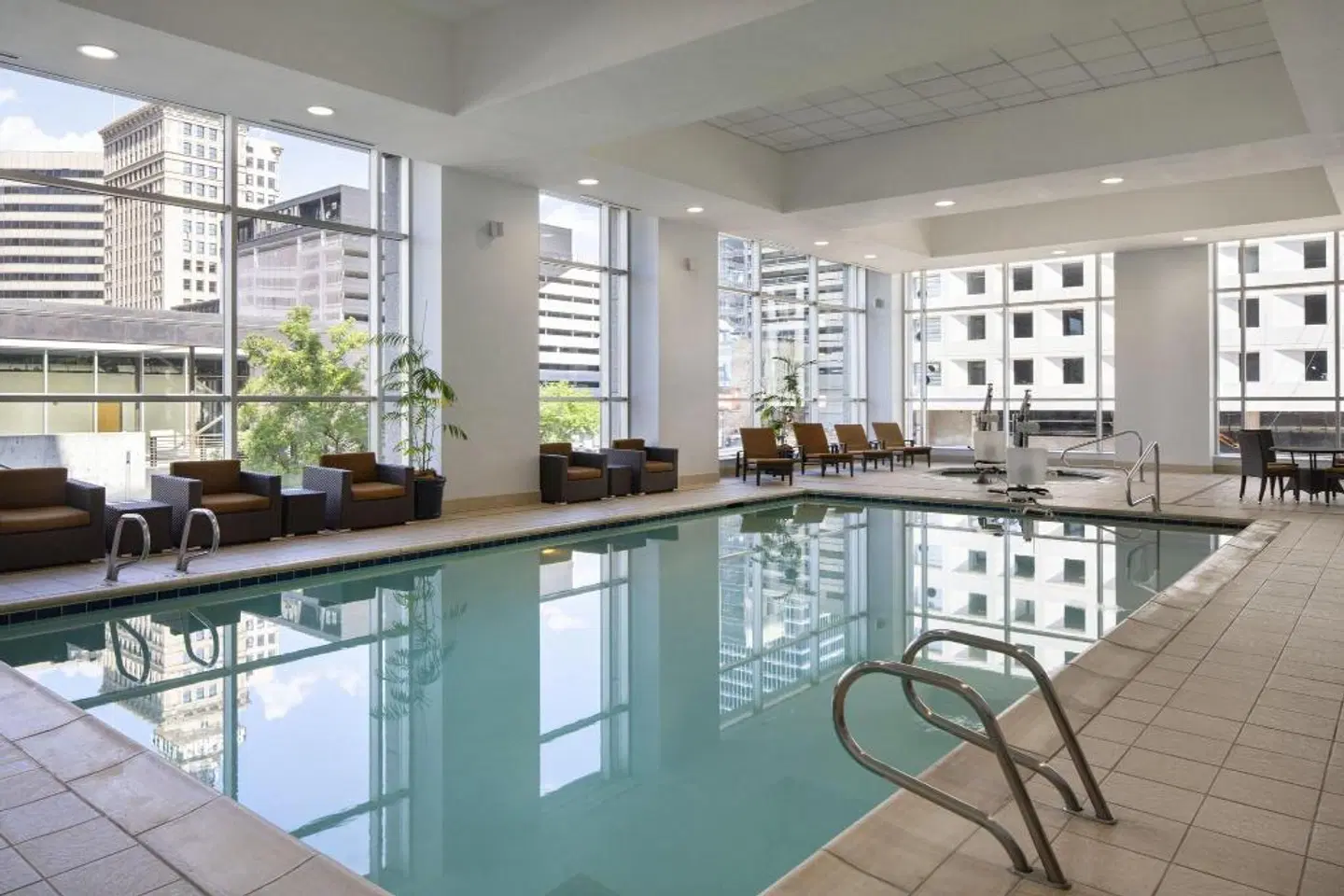 Salt Lake City Marriott City Center Hallenbad