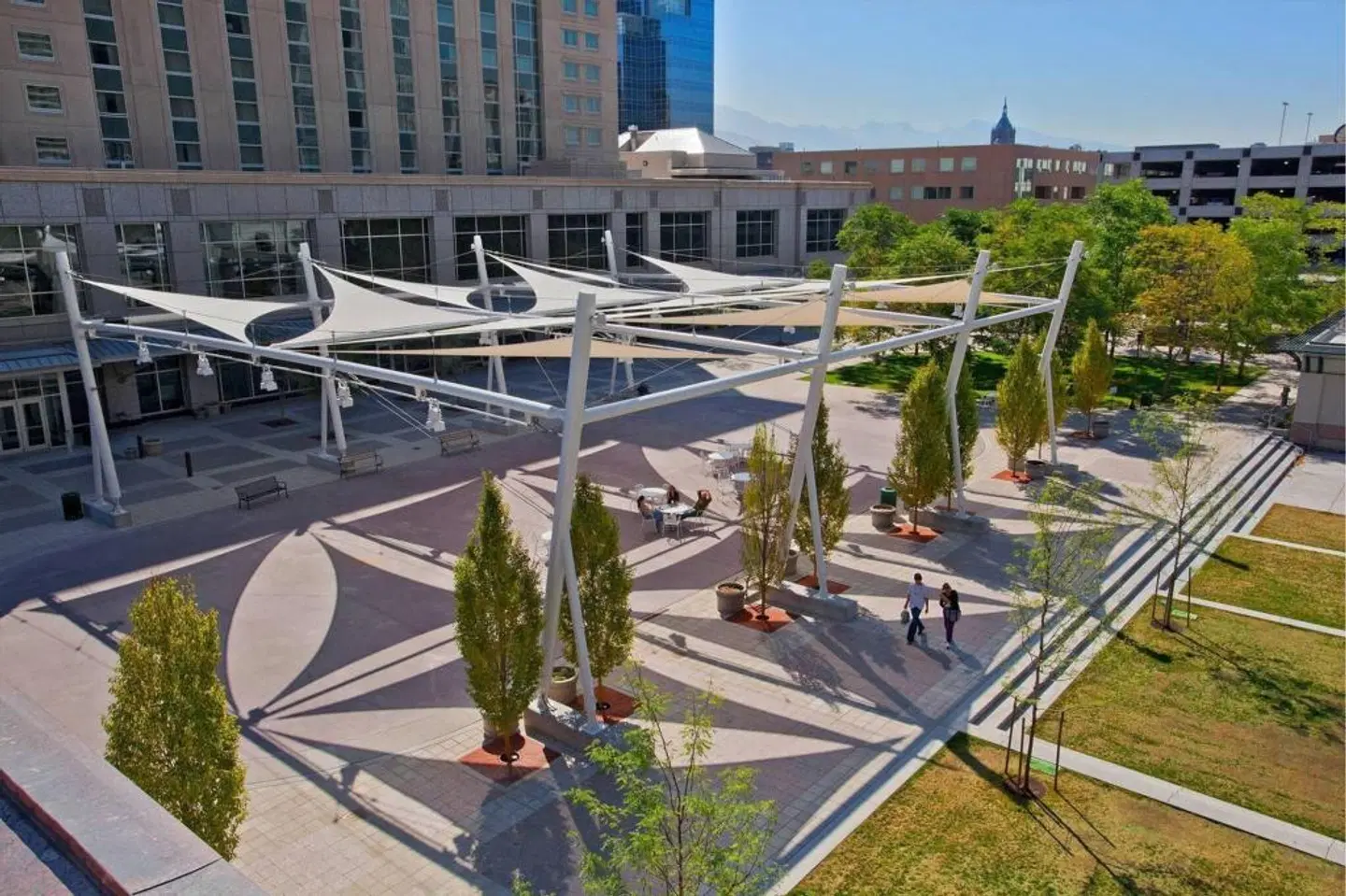 Salt Lake City Marriott City Center EXTERIOR