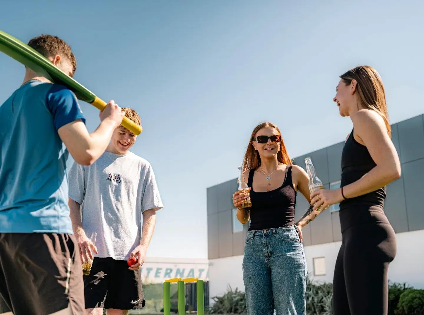 Jucy Snooze Christchurch PEOPLE