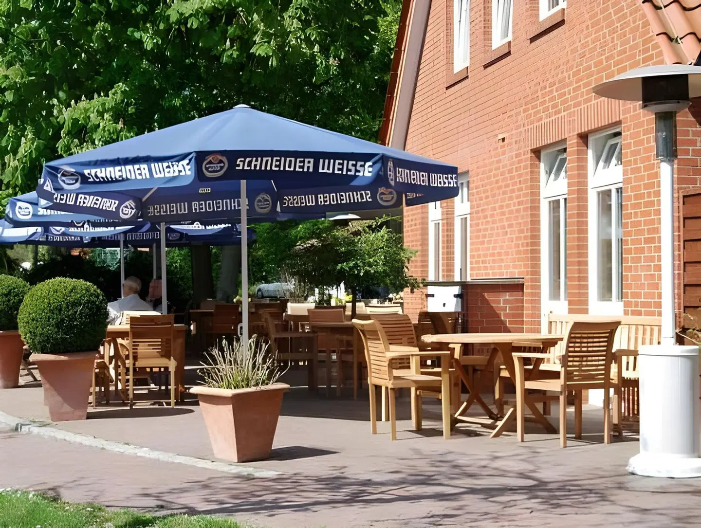 Dreimädelhaus Kirchseelte Terrasse