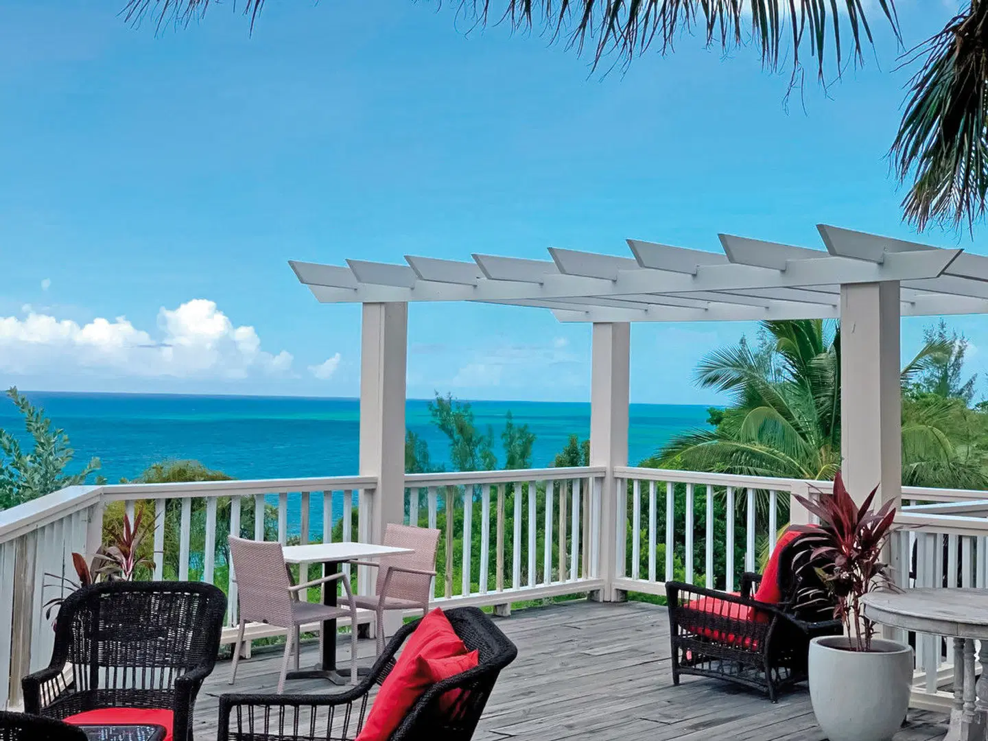 A Stone's Throw Away Terrasse