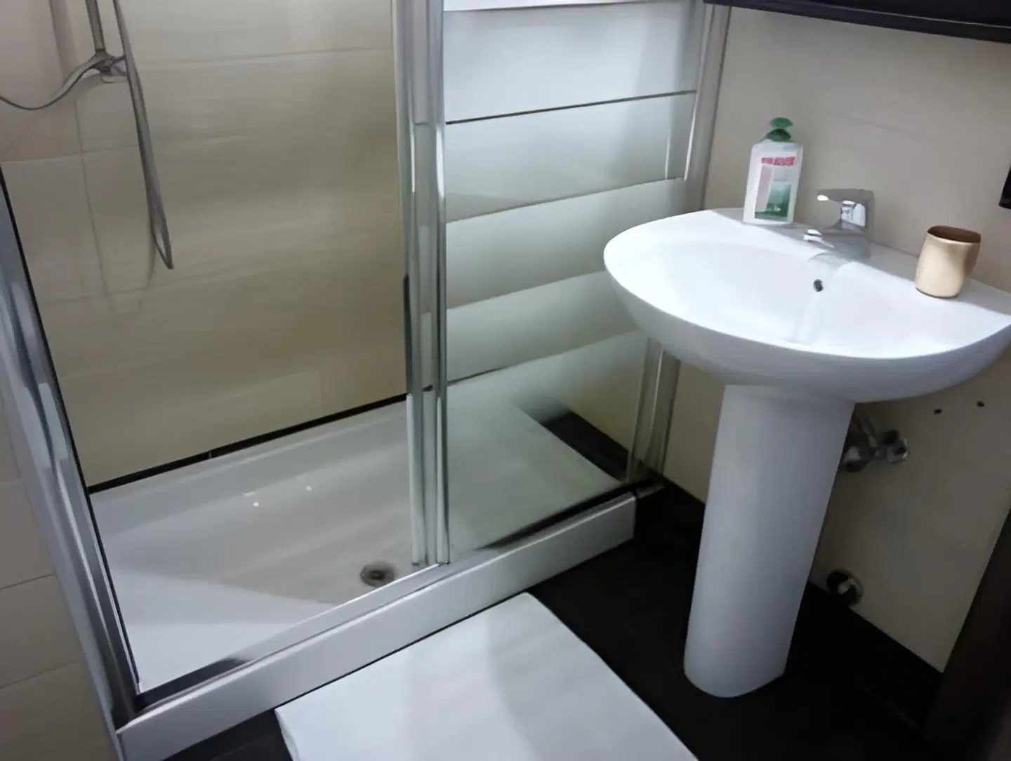 Vatican Point Break BATHROOM