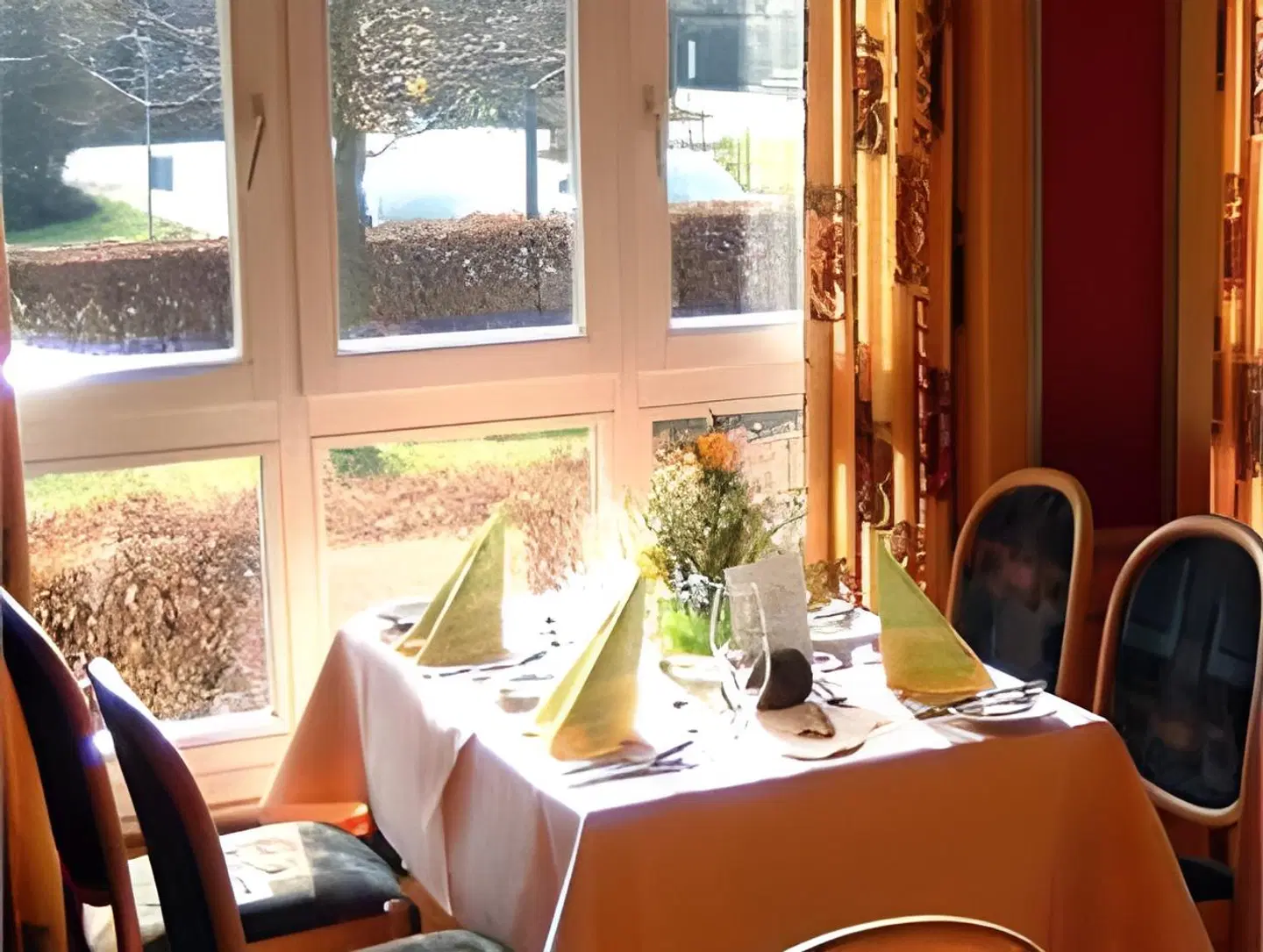 Landhotel Kallbach Restaurant