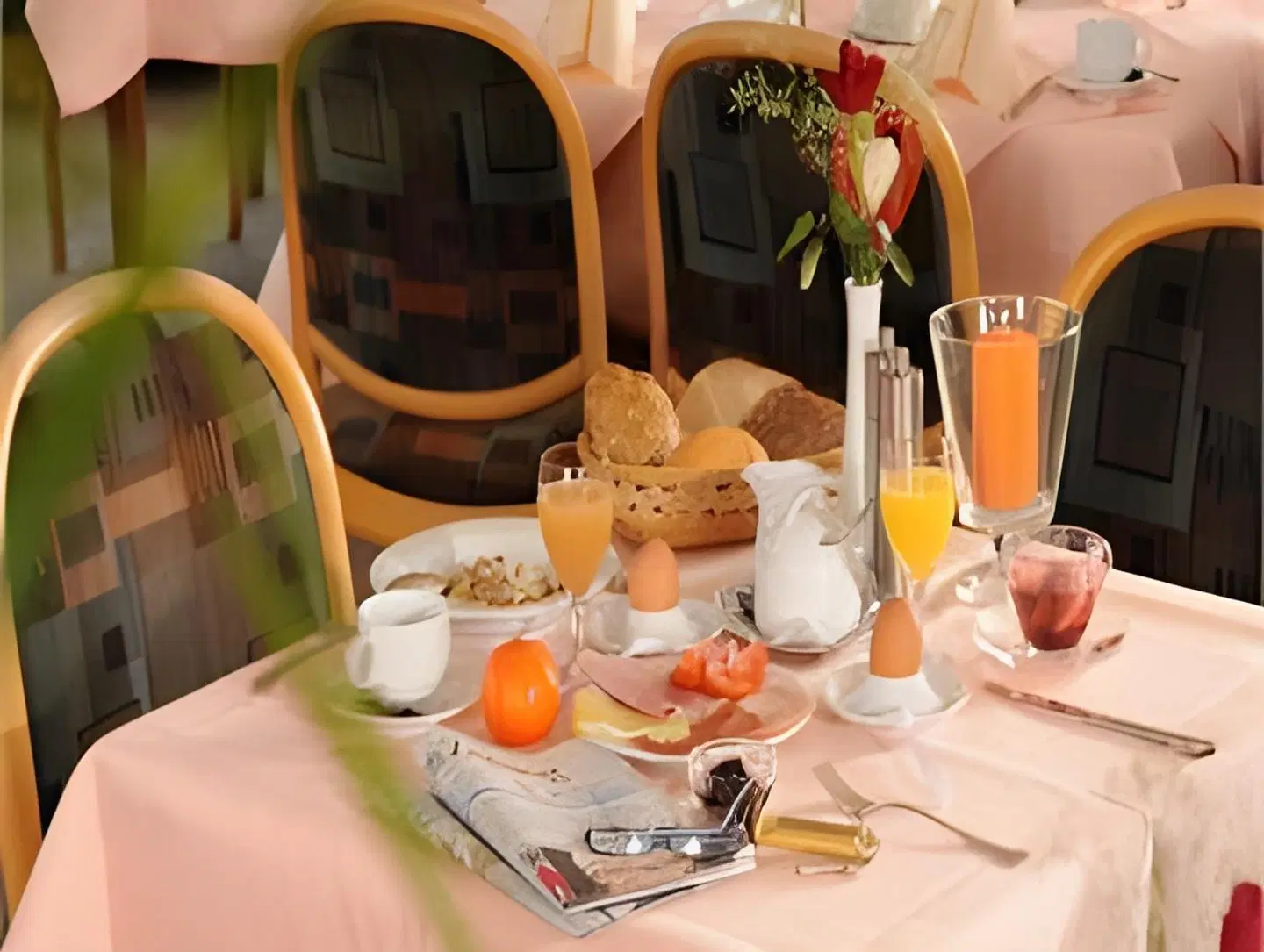 Landhotel Kallbach Restaurant