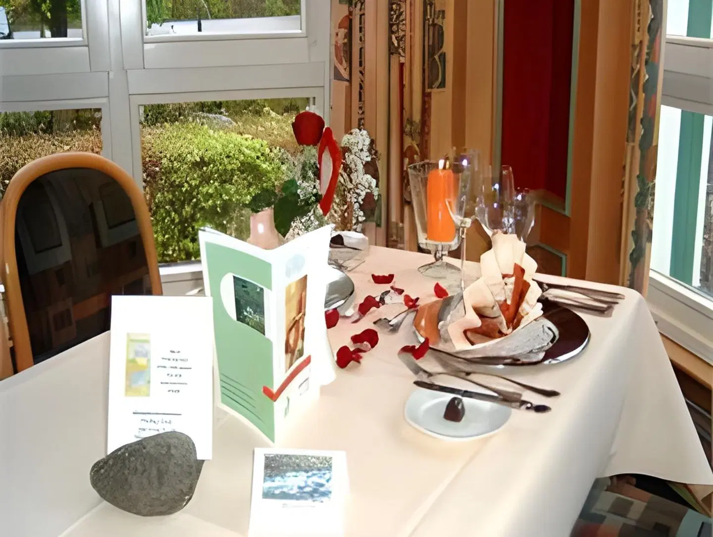 Landhotel Kallbach Restaurant