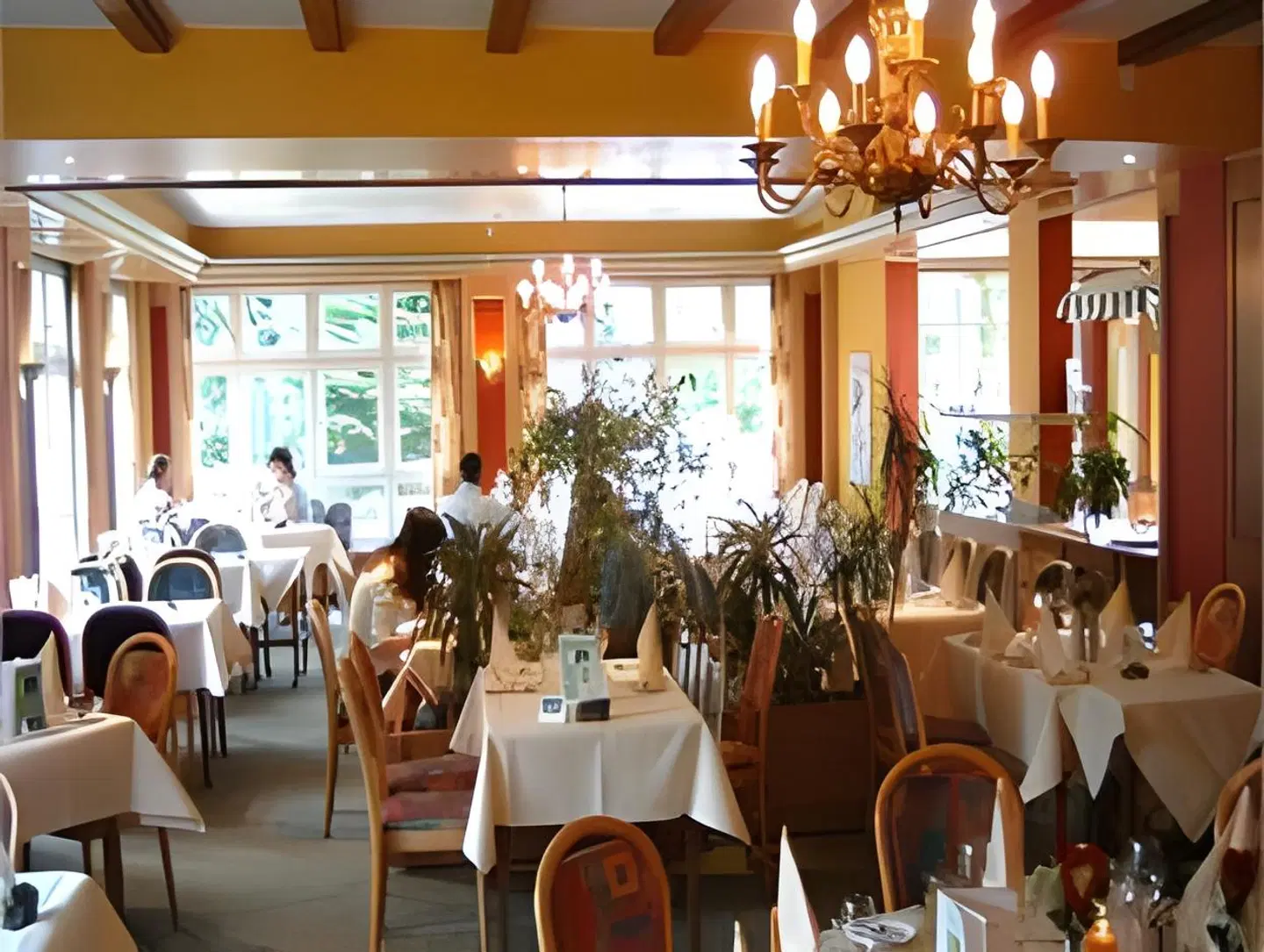 Landhotel Kallbach Restaurant