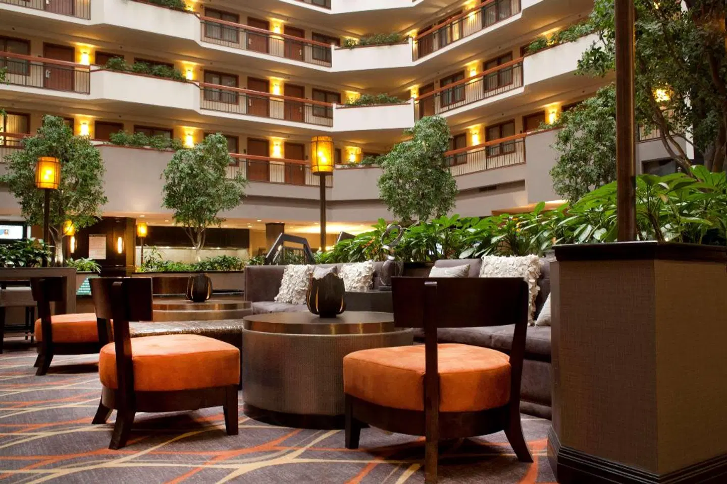 Embassy Suites by Hilton Dallas - Near the Galleria LOUNGE_LOBBY