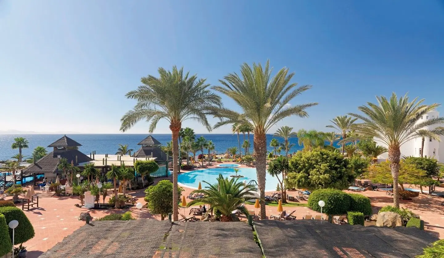 H10 Timanfaya Palace GARDEN