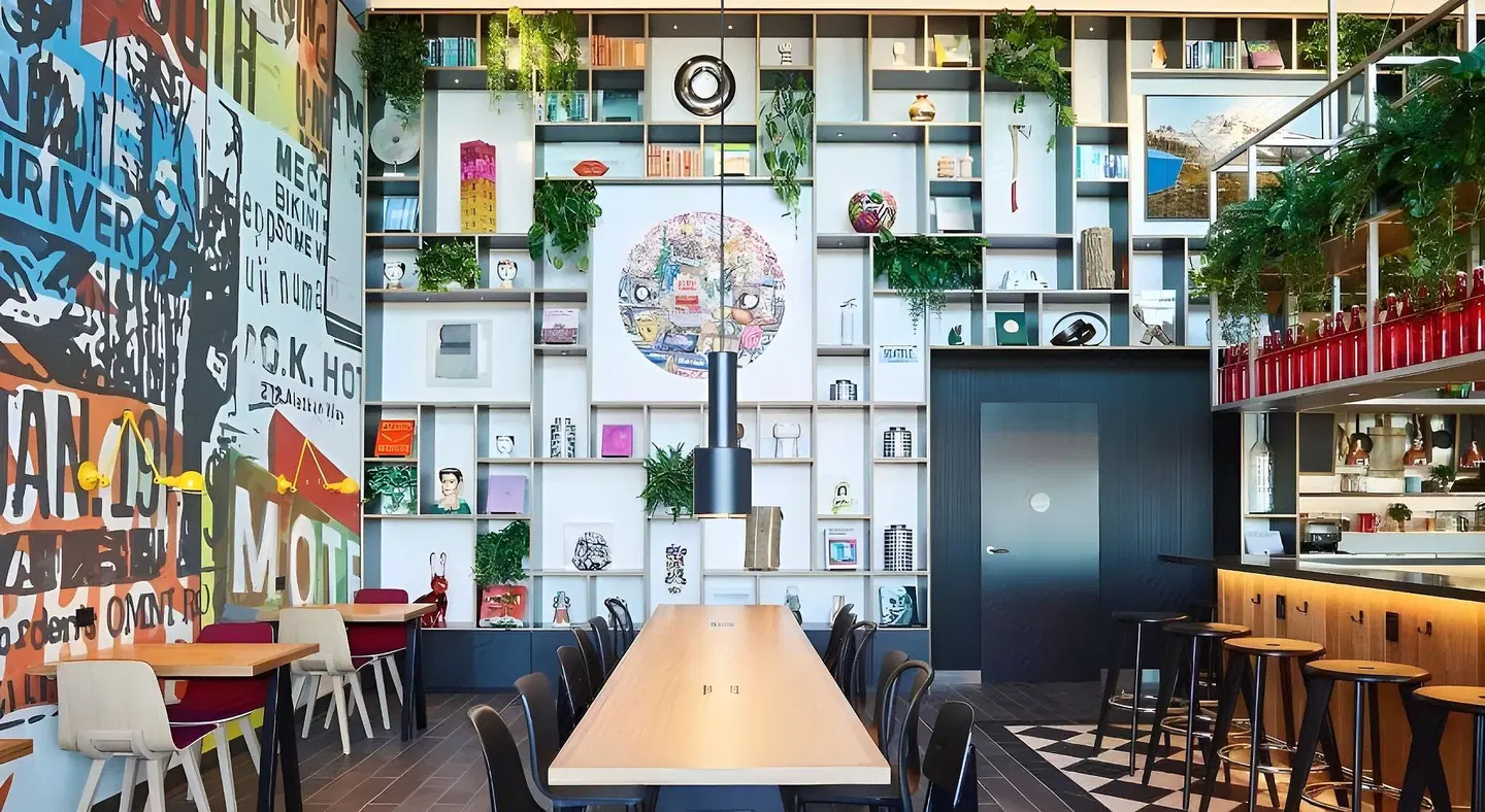 citizenM Seattle Pioneer Square Restaurant