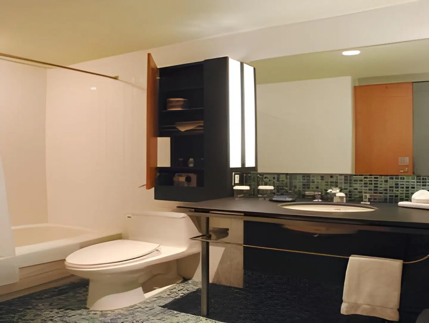 de l'Institut (ITHQ) Badezimmer