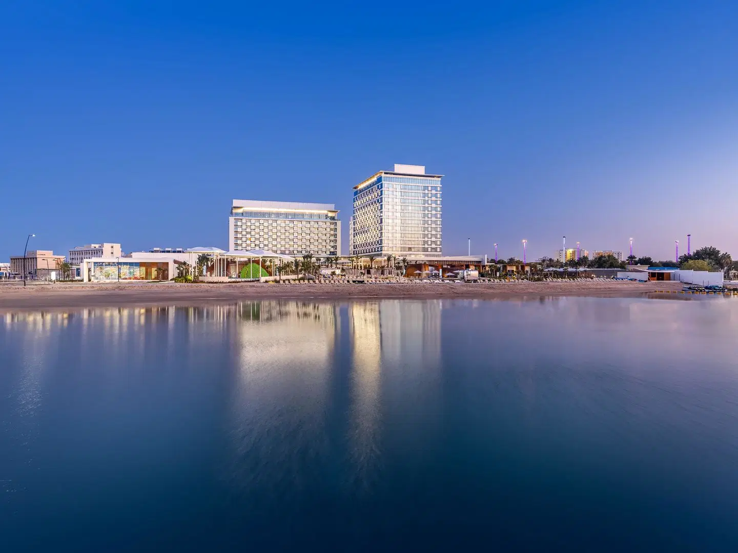 Rixos Gulf Hotel Doha EXTERIOR