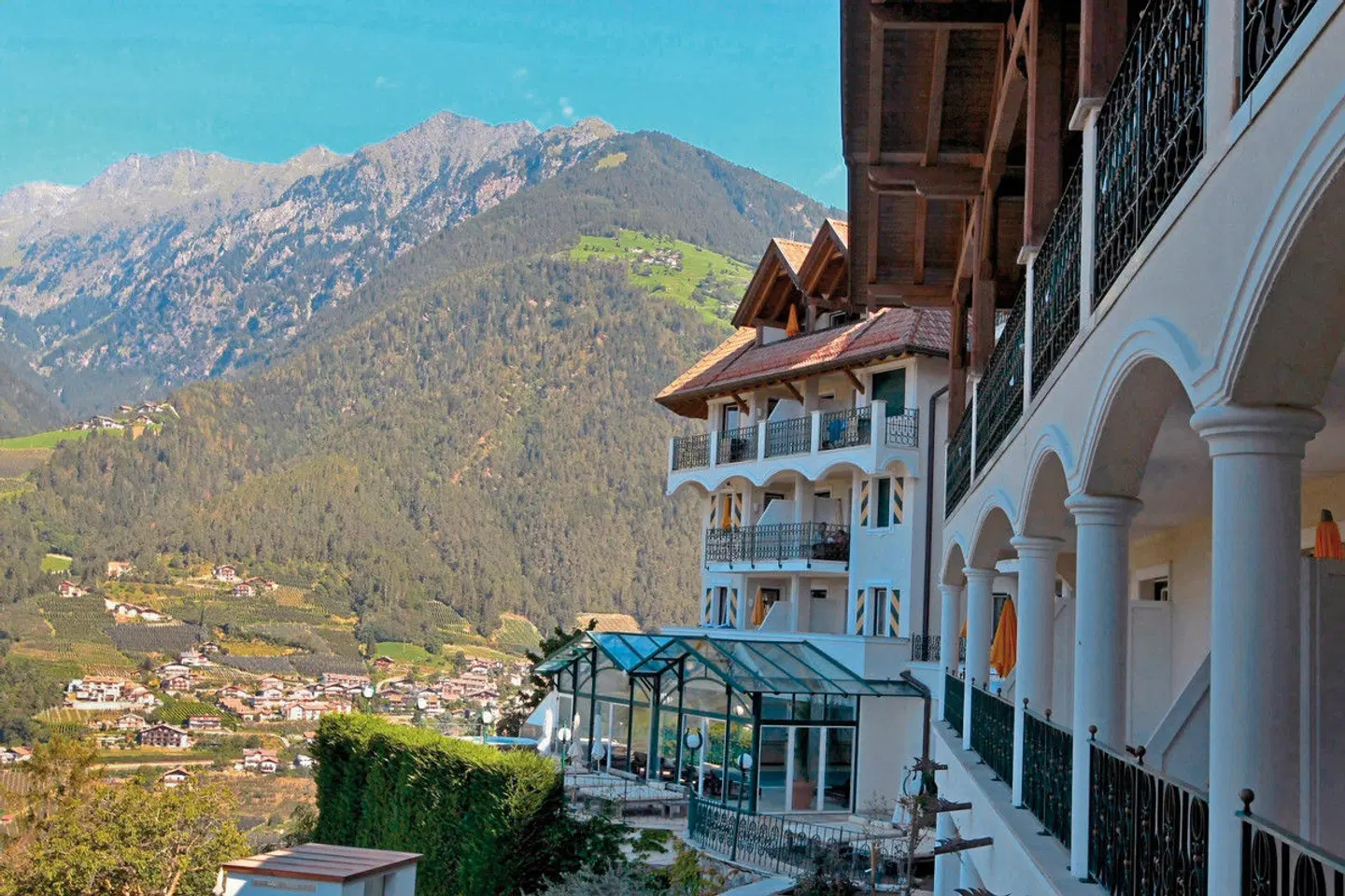 Das Finkennest Panoramic Garden Resort EXTERIOR