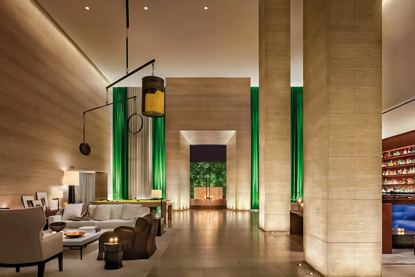 The West Hollywood EDITION Badezimmer