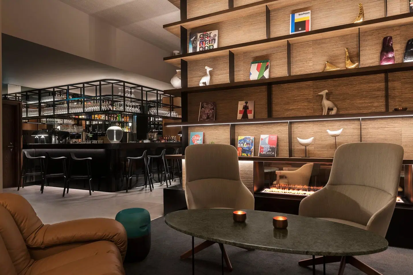 Adina Apartment Hotel Frankfurt Westend Bar