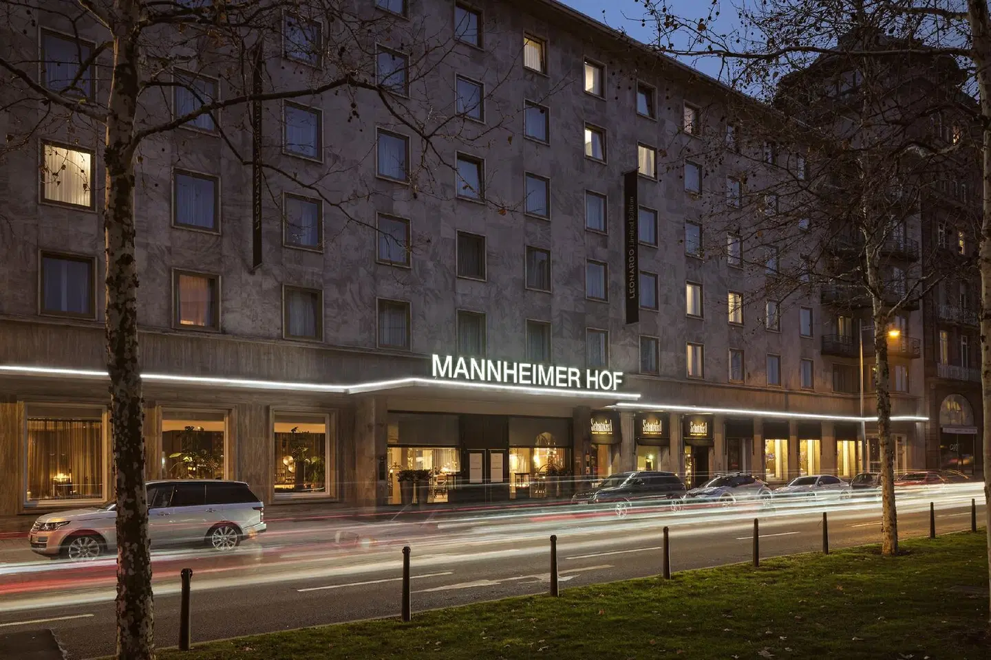 Leonardo Royal Hotel Mannheim EXTERIOR