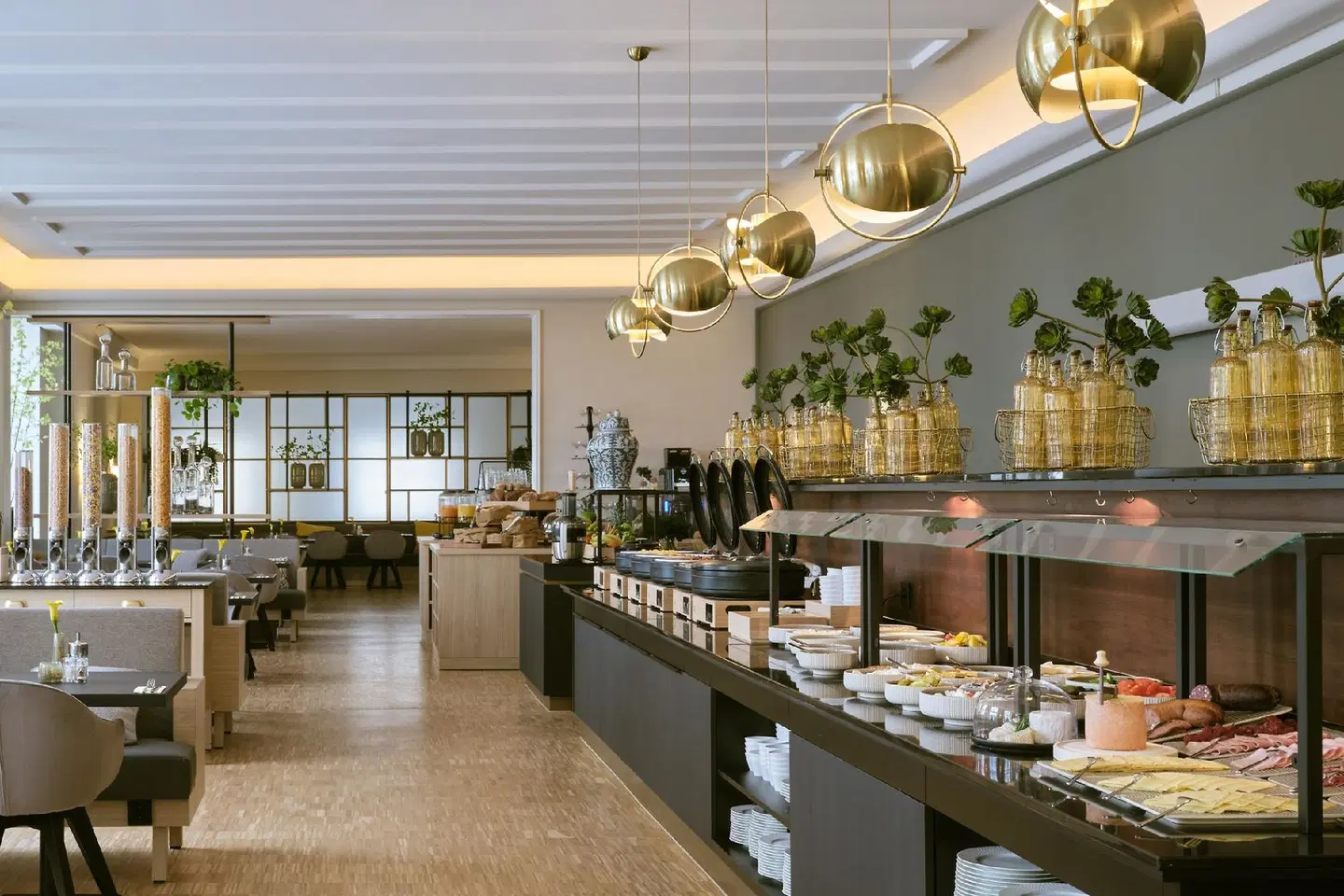 Leonardo Royal Hotel Mannheim Restaurant