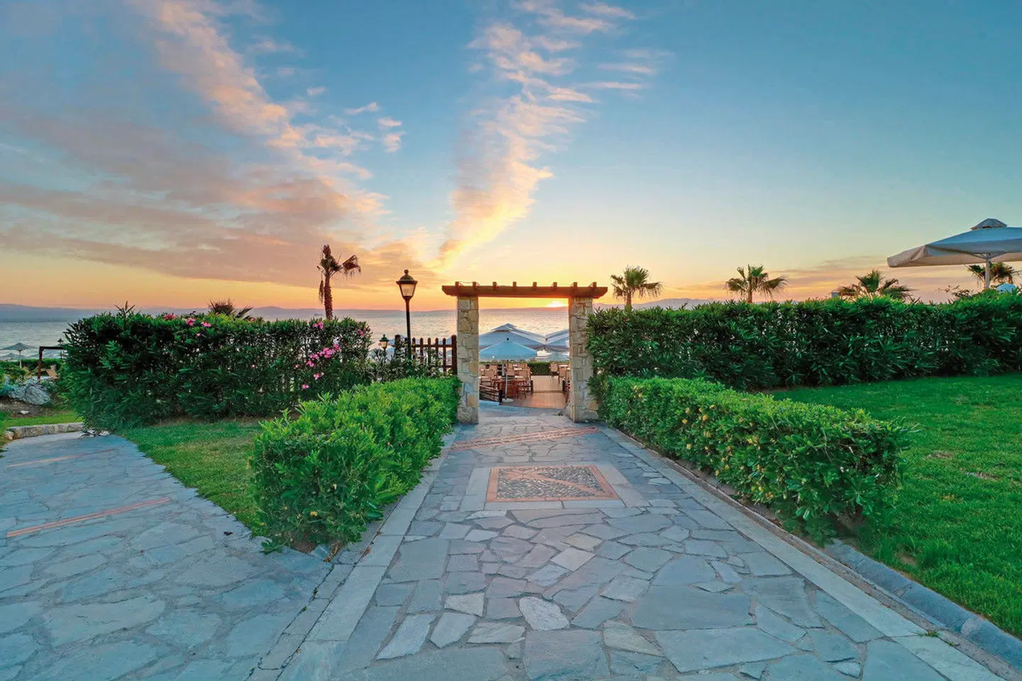 Aegean Melathron Garten