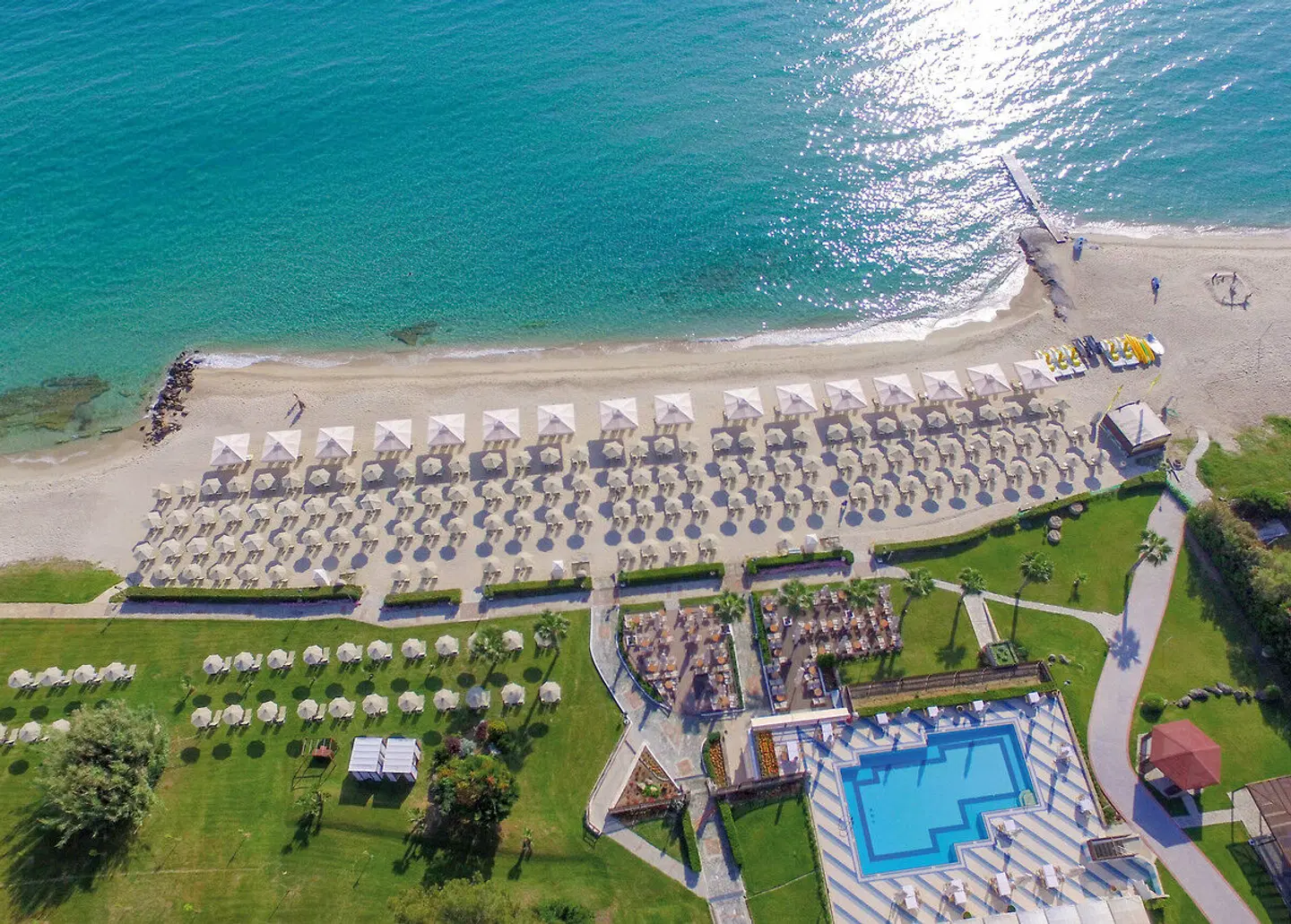 Aegean Melathron Strand