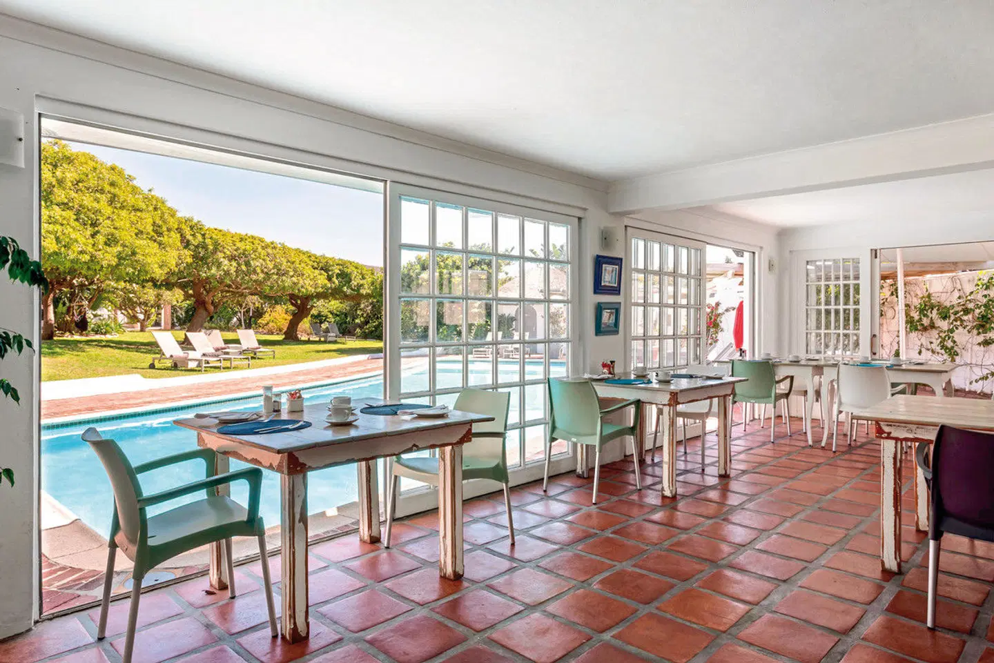 Whale Rock Luxury Lodge Restaurant