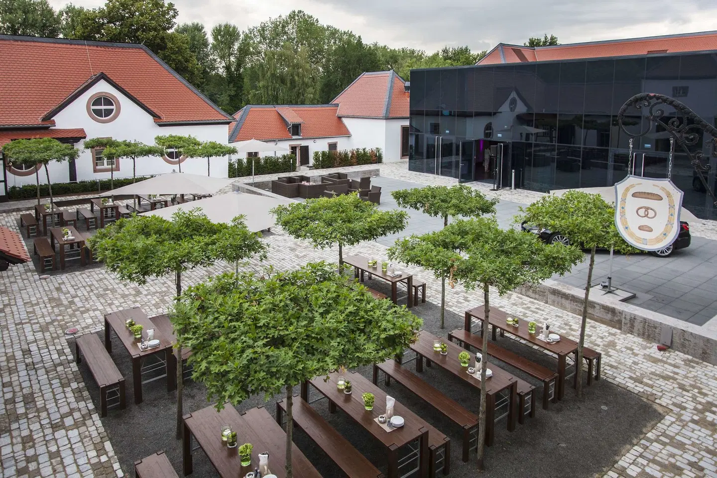 Kempinski Hotel Frankfurt Gravenbruch EXTERIOR