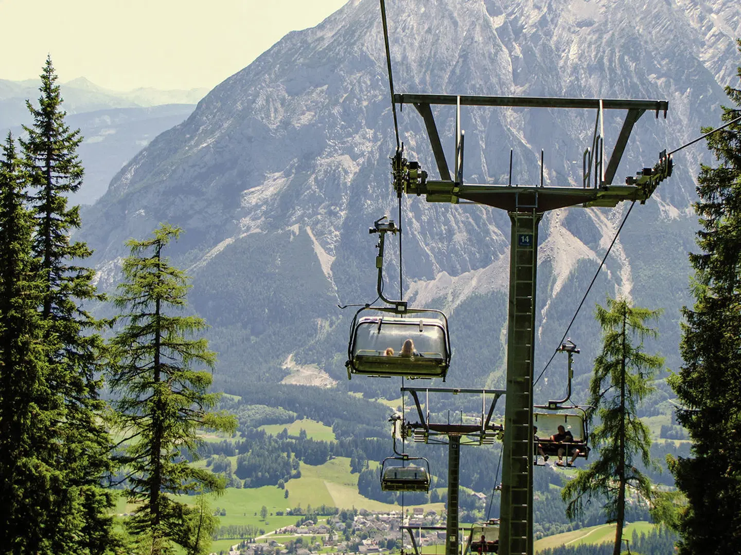 Berghof Tauplitzalm LANDSCAPE