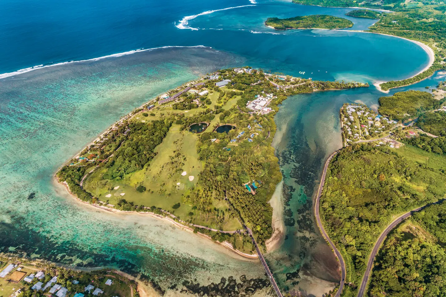 Shangri-La's Fijian Resort & Spa LANDSCAPE