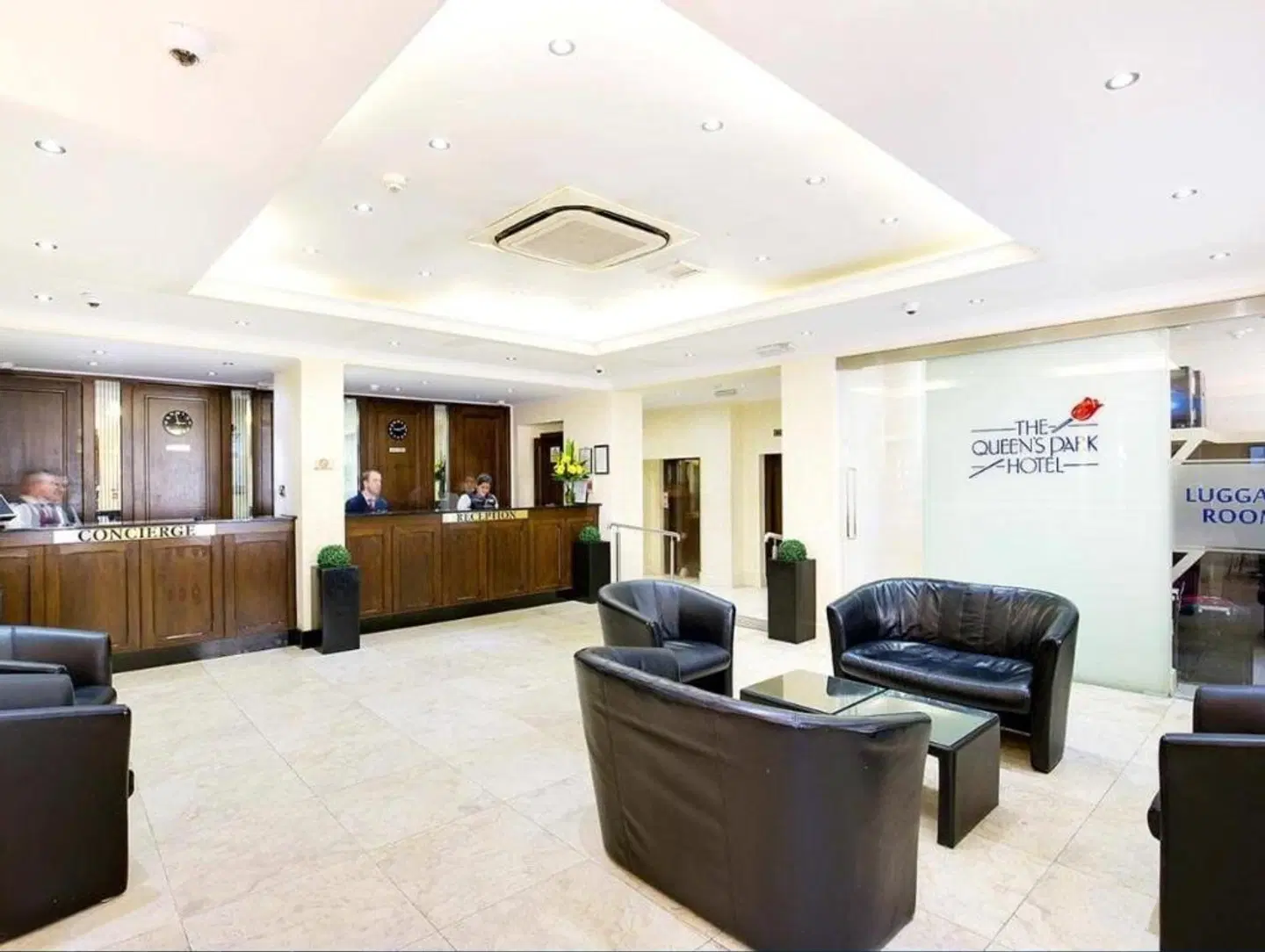 The Queen's Park Hotel LOUNGE_LOBBY