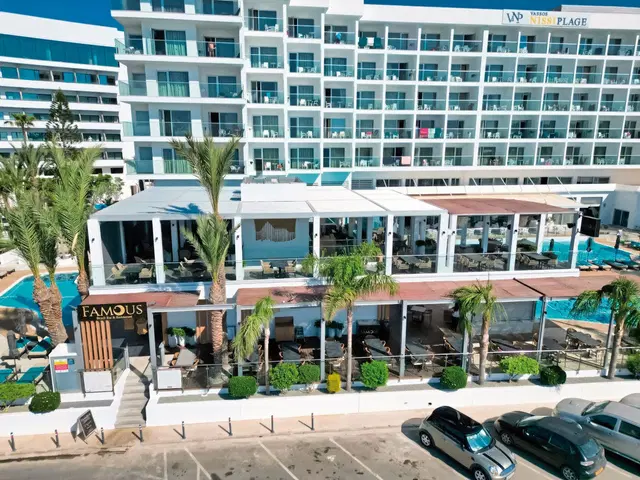 Vassos Nissi Plage Hotel EXTERIOR