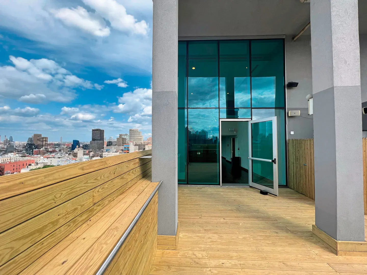 Wyndham Garden Chinatown Terrasse
