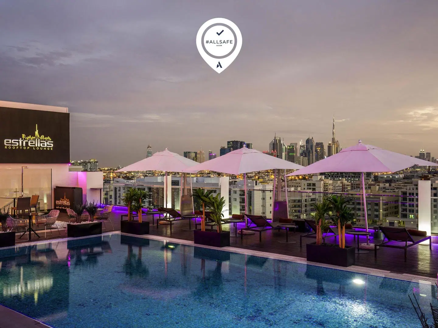 The Canvas Hotel Dubai MGallery By Sofitel OUTDOOR_POOL