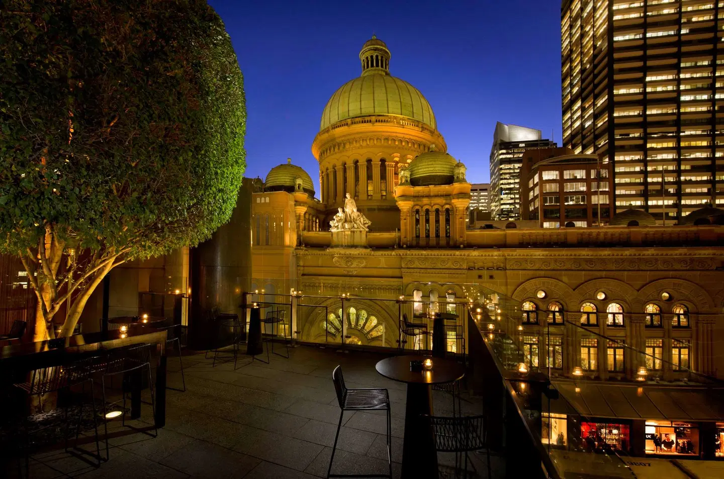 Hilton Sydney Terrasse