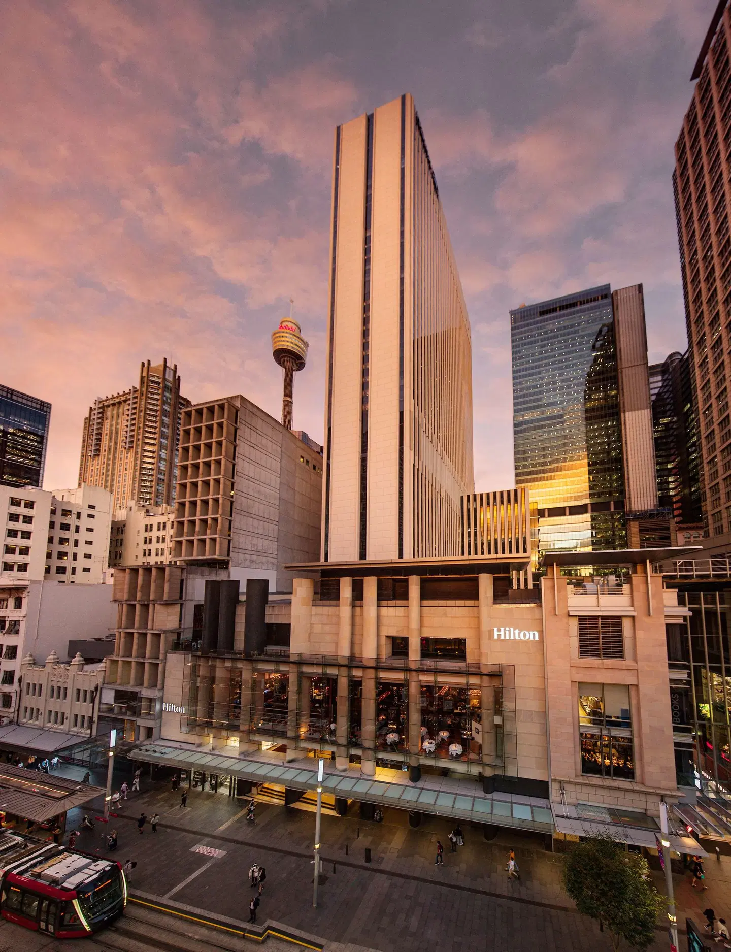 Hilton Sydney Terrasse